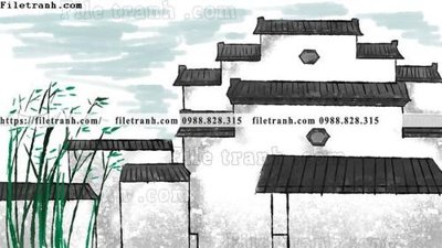 Chi tiết file ảnh tranh minh hoa trung quoc 731 sắc nét