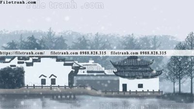 File tranh tranh minh hoa trung quoc 738 (ảnh gốc) in trần nhà