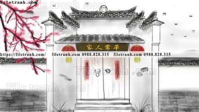 Download file tranh PSD tranh minh hoa trung quoc 739 để chỉnh sửa