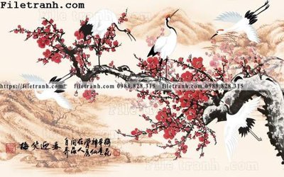 Tải file tranh nen tuong phong cach Trung Hoa125 (gốc) in trên mọi chất liệu