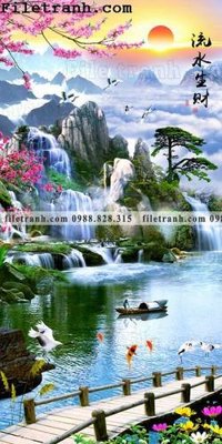 File gốc tranh nen tuong phong cach Trung Hoa163 (ảnh chi tiết) để in ấn