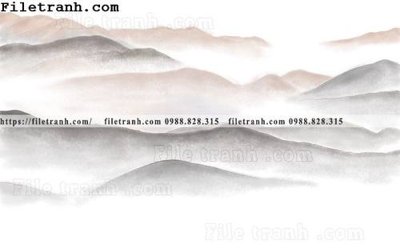 Hình ảnh file gốc tranh nen tuong phong cach Trung Hoa199 (chất lượng cao)