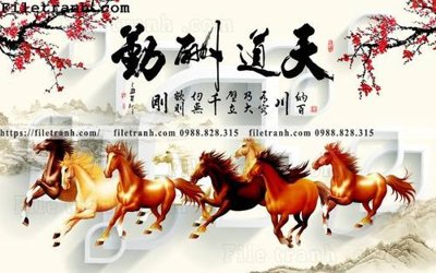 File tranh gốc tranh nen tuong phong cach Trung Hoa256 (bản quyền) Filetranh.com