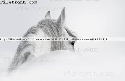 Tải về file tranh gốc tranh ngua hien dai truu tuong 128 (để in quảng cáo)