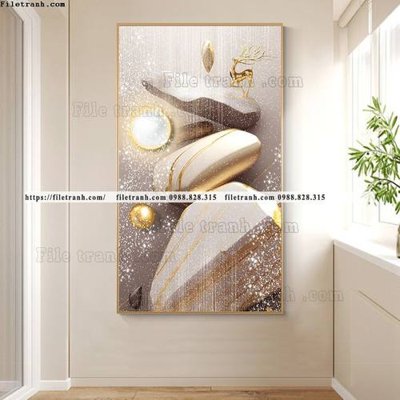 File gốc tranh pha le huou nai kieu moi loi vao 506 (in mica) cắt laser