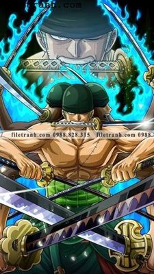 File gốc tranh phien ban doc cua One Piece106 (ảnh chi tiết) để in lụa