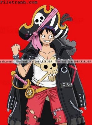 Tải về file tranh gốc tranh phien ban doc cua One Piece129 (để in quảng cáo)