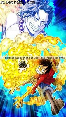 Tải về hình ảnh gốc tranh phien ban doc cua One Piece143 sắc nét