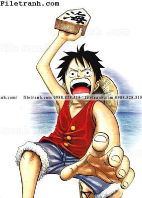 File gốc tranh phien ban doc cua One Piece144 (AI/EPS) cho in ấn