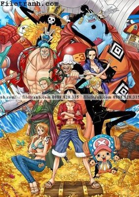 File gốc tranh phien ban doc cua One Piece167 (phong cách) châu Âu