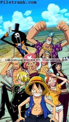 File tranh PSD tranh phien ban doc cua One Piece171 chất lượng cao