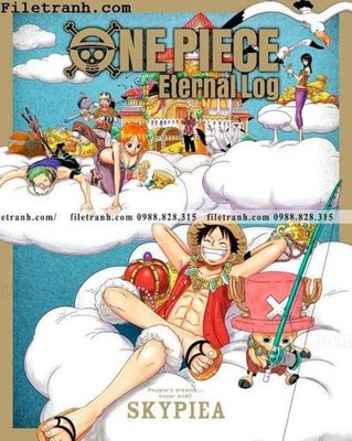 File PSD in ấn tranh phien ban doc cua One Piece188 (chất lượng cao)