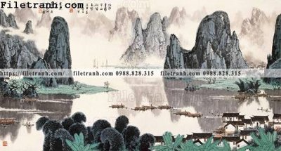 File gốc tranh phong canh da tuyet trang thuy mac 108 (ảnh chi tiết) để in ấn