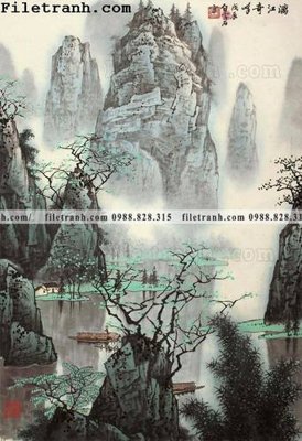 File PSD tranh phong canh da tuyet trang thuy mac 143 (bản gốc) dễ dàng edit