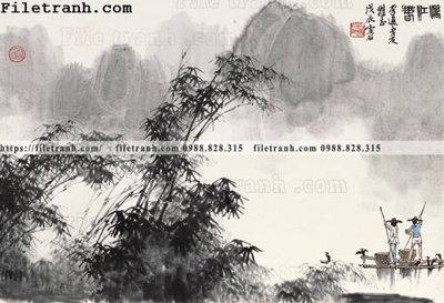 File in trần tranh phong canh da tuyet trang thuy mac 173 (bản gốc) 5D