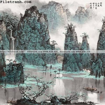 File tranh tranh phong canh da tuyet trang thuy mac 202 (gốc) chủ đề tĩnh vật