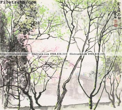 File gốc tranh phong canh da tuyet trang thuy mac 218 (Filetranh.com) tranh phong canh da tuyet trang thuy mac 218