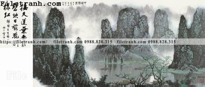 File gốc tranh phong canh da tuyet trang thuy mac 220 (dành cho quảng cáo)