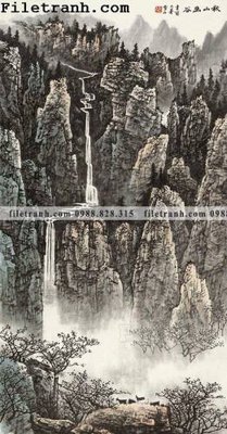 File gốc in ấn tranh phong canh da tuyet trang thuy mac 232 (sẵn sàng tải về)