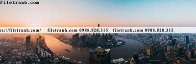 File in trần tranh phong canh dai toan canh thanh pho 121 (file gốc) phong thủy