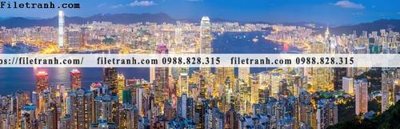 File ảnh tranh phong canh dai toan canh thanh pho 144 (gốc) in quảng cáo ngoài trời