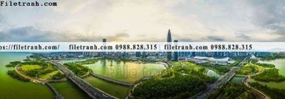 Tải file tranh phong canh dai toan canh thanh pho 161 (gốc) chủ đề tâm linh