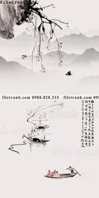 File gốc in mica tranh phong canh loi vao trung quoc 504 chất lượng