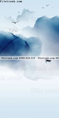 File gốc tranh phong canh loi vao trung quoc 506 (in mica) làm quà tặng