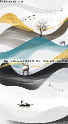 File gốc tranh phong canh loi vao trung quoc 508 (in lụa) tranh thuận buồm