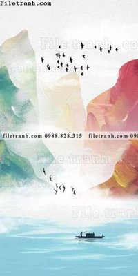 File gốc tranh phong canh loi vao trung quoc 509 (bản quyền) cho in ấn