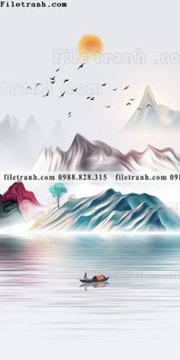 File gốc tranh phong canh loi vao trung quoc 529 (dành cho trang trí nội thất)