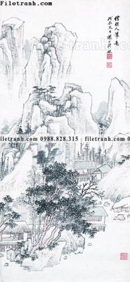 Tải file tranh phong canh loi vao trung quoc 545 (gốc) làm tranh treo tường