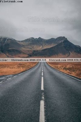 File tranh tranh phong canh rung loi vao 527 (file gốc) chủ đề phong thủy