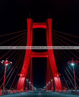 Chi tiết file tranh tráng gương tranh phong canh rung loi vao 553 (ảnh gốc)