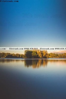 Tải file gốc in lụa tranh phong canh rung loi vao 594 siêu nét