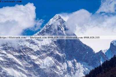 Download file gốc tranh phong canh tay tang 203 (in lụa) cao cấp