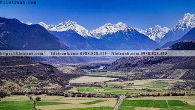 File tranh tranh phong canh tay tang 211 (ảnh gốc) chi tiết rõ ràng