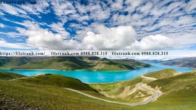 Tải file tranh phong canh tay tang 221 (PSD) cho in ấn quảng cáo