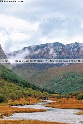 File ảnh tranh phong canh tay tang 231 (gốc) in biển hiệu