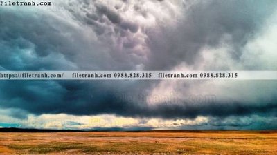 File tranh tranh phong canh tay tang 238 (gốc) in vải canvas