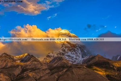 File tranh in tráng gương tranh phong canh tay tang 243 (siêu nét)