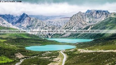 File PSD tranh phong canh tay tang 278 (bản gốc) cho nhà in