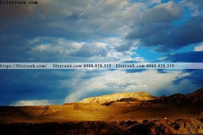 File tranh gốc tranh phong canh tay tang 283 (bản quyền) Filetranh.com