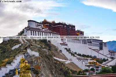 File gốc tranh phong canh tay tang 285 (phiên bản chuẩn) để in ấn