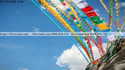 File tranh ảnh gốc tranh phong canh tay tang 299 dùng cho in khổ lớn