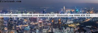 Tệp tin gốc tranh phong canh thanh pho ngang dai 706 (dùng cho in) tranh phong canh thanh pho ngang dai 706