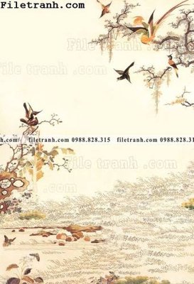 Tải về hình ảnh gốc tranh phong canh ti mi 109 sắc nét