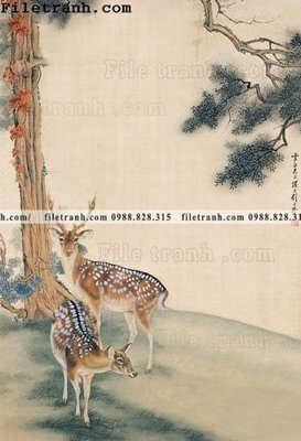 Mua file tranh gốc tranh phong canh ti mi 112 tại Filetranh.com