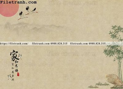 File gốc tranh phong canh ti mi 122 (vector) cho in ấn