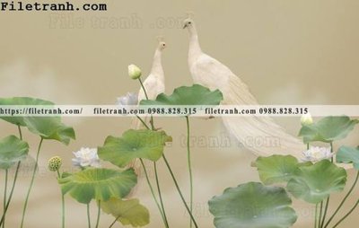 Tải file tranh phong canh ti mi 140 (gốc) làm tranh trang trí